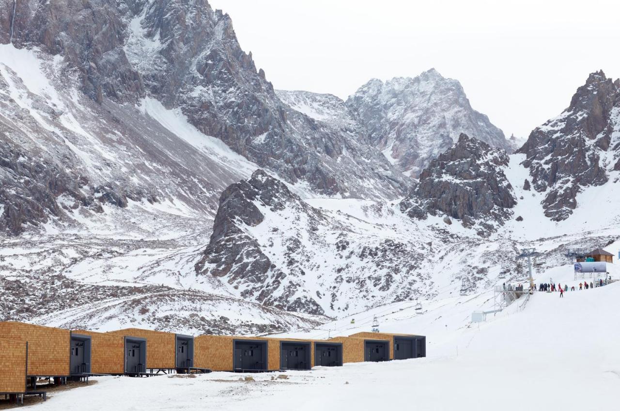 Tenir Eco Hotel, Shymbulak Mountain Resort アルマトイ エクステリア 写真