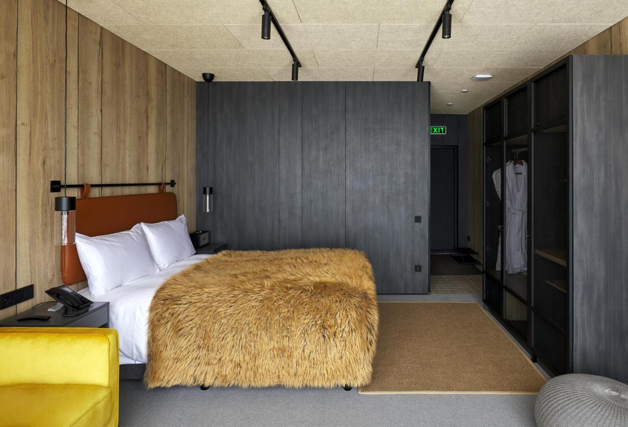 Tenir Eco Hotel, Shymbulak Mountain Resort アルマトイ エクステリア 写真