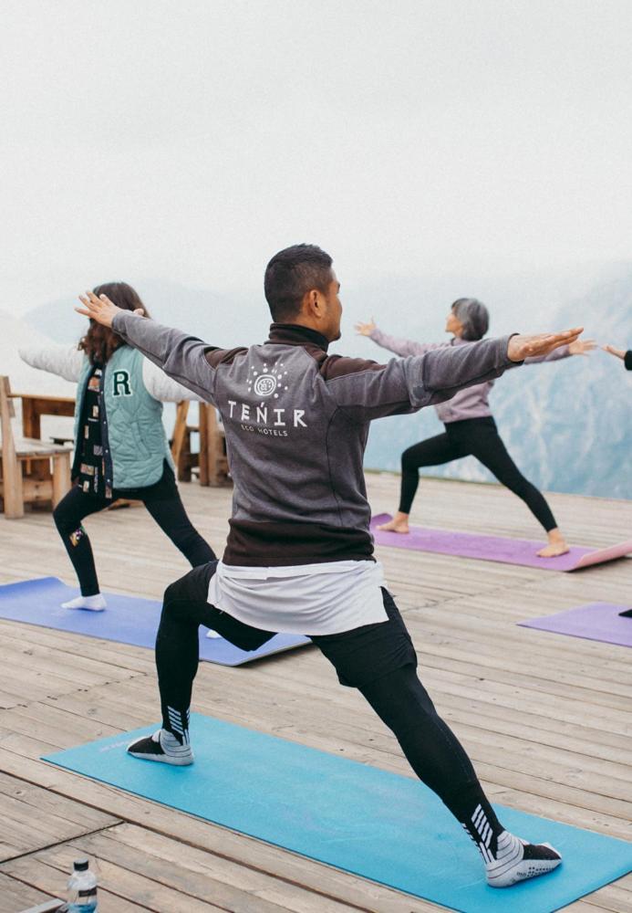 Tenir Eco Hotel, Shymbulak Mountain Resort アルマトイ エクステリア 写真