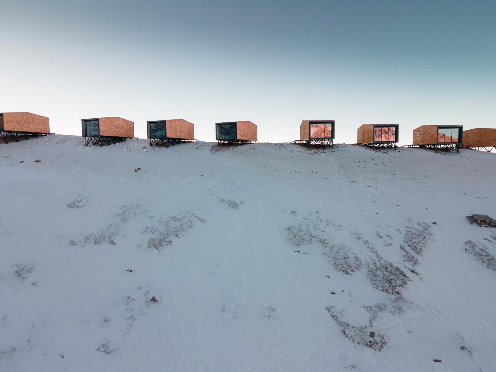 Tenir Eco Hotel, Shymbulak Mountain Resort アルマトイ エクステリア 写真